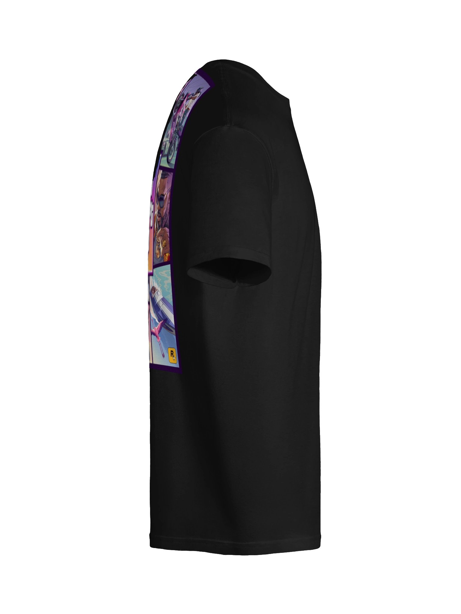 GTA VI Double-Sided Printed Tee product image (90)