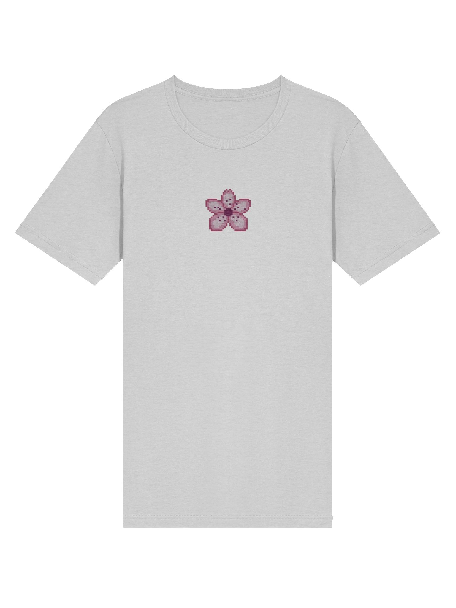 Pixel Blossom Triblend T-Shirt product image (3)