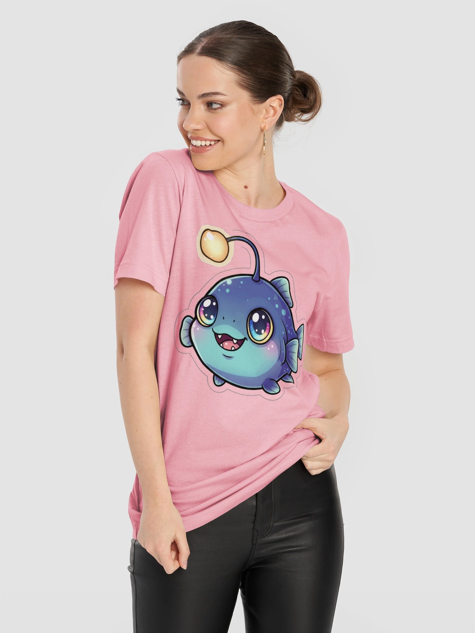 Cute Anglerfish Tee product image (112)