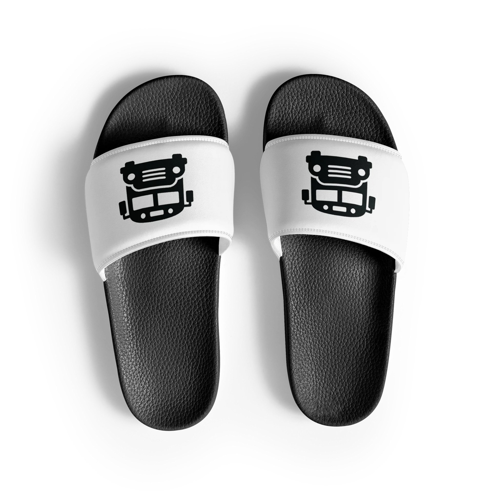 Retro Bus Front Men's Slides product image (3)
