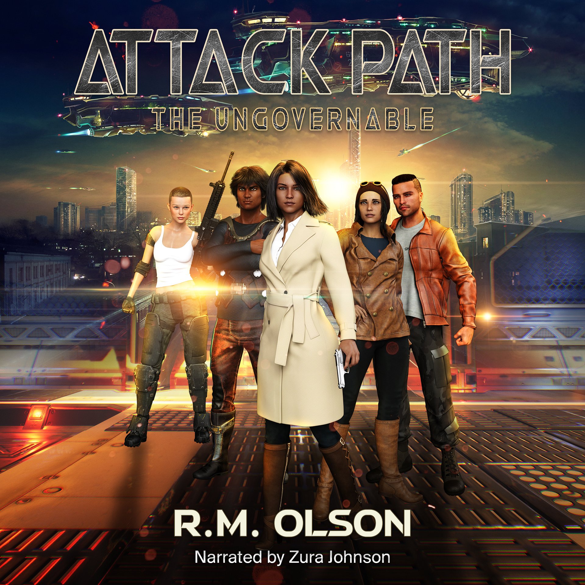 Attack Path (The Ungovernable book 9) product image (1)