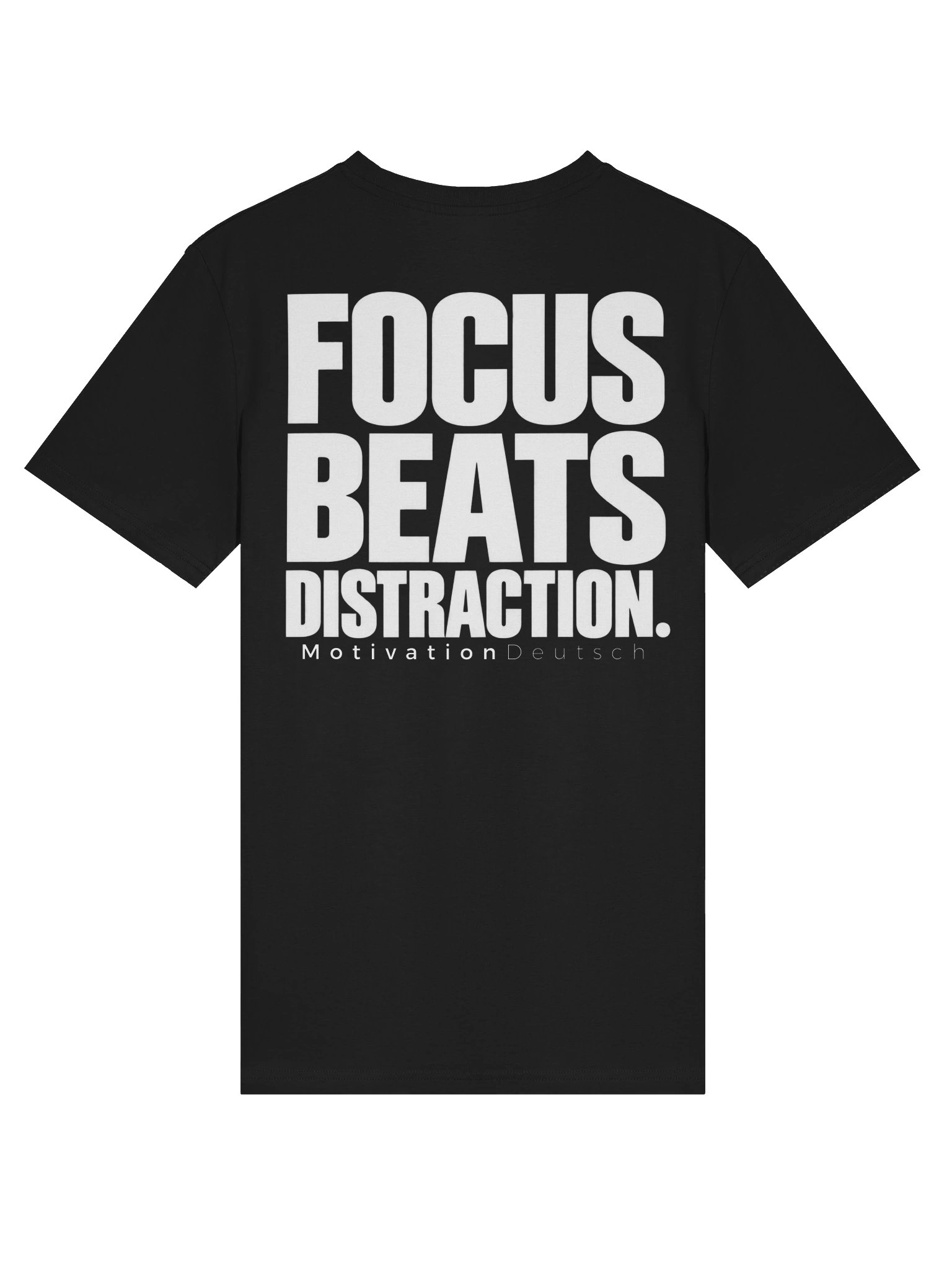 Focus Beats Distraction. – Premium T-Shirt product image (2)