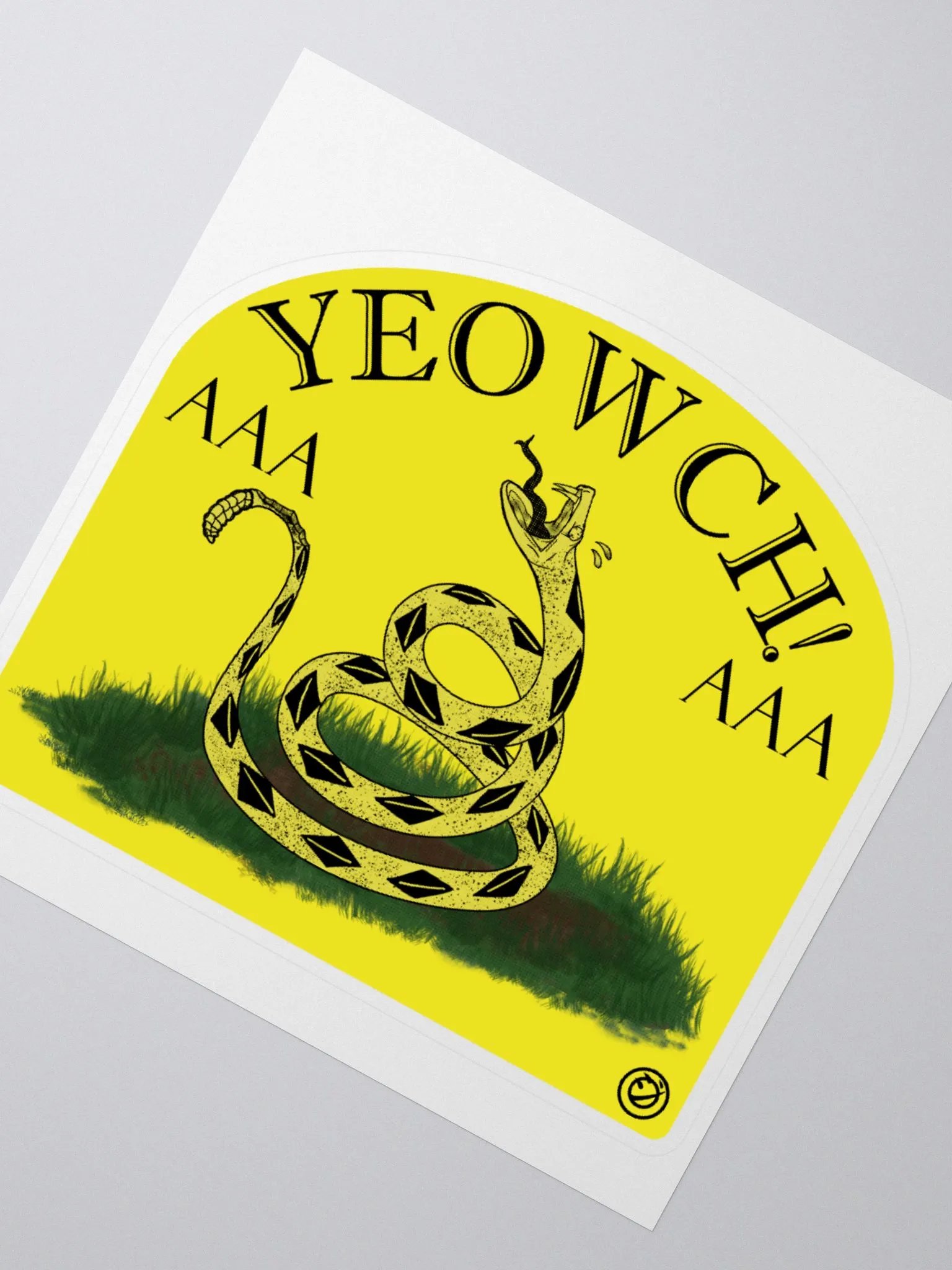 EGAD - Yeowch Snake Sticker product image (6)