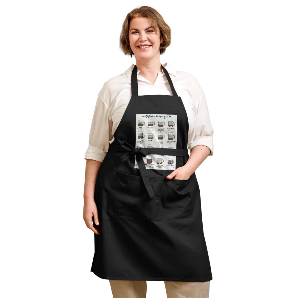 Singapore Coffee Guide Apron product image (12)