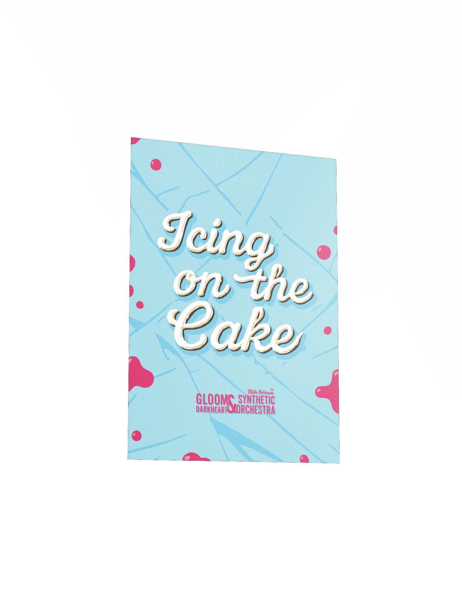 Icing On The Cake Alternative Poster product image (20)