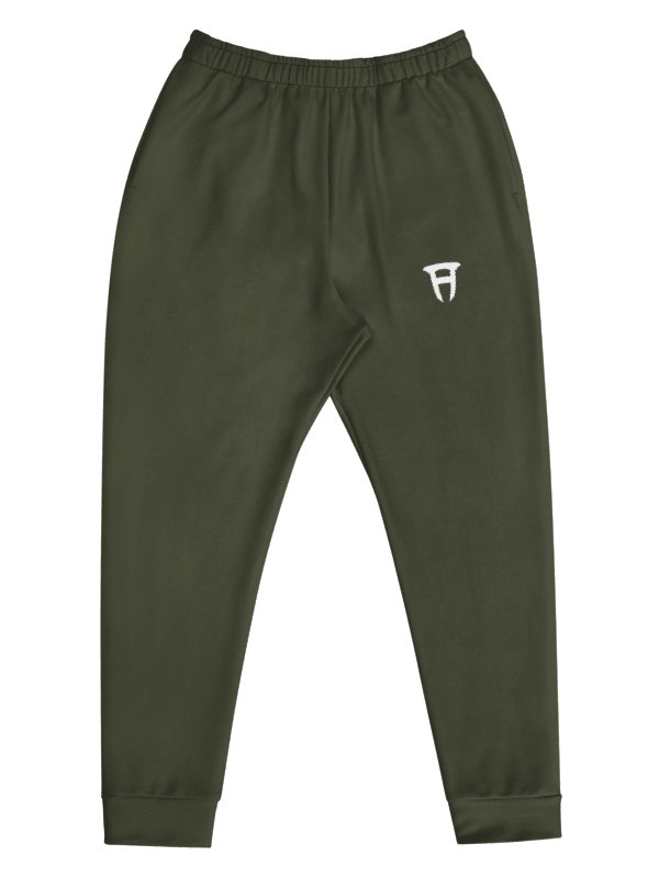 Emblem Slim Joggers - Green product image (1)