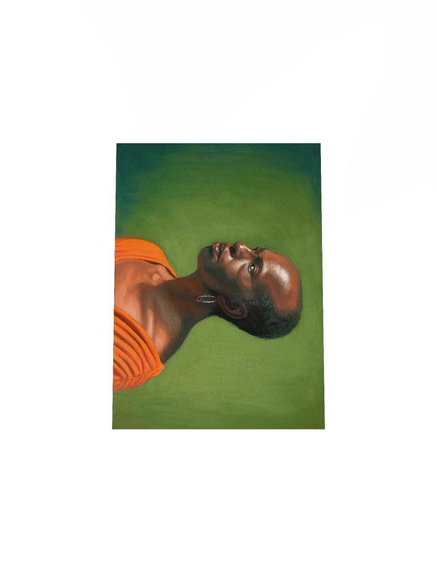 ART BY TIM: Mona Pastel Portrait Drawing product image (4)