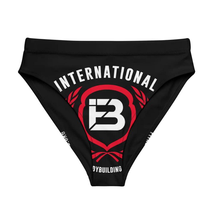 IFBNewsfeed.Org's All-Over Print Recycled High Waisted Bikini Bottom product image (1)