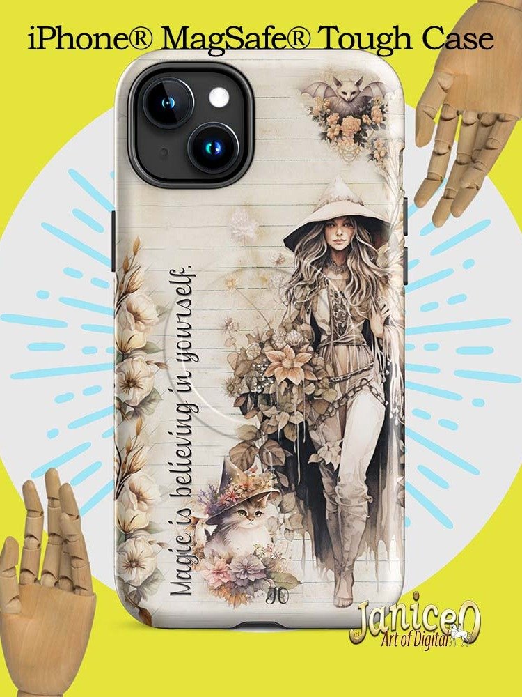 Protective Magic of the White Witch iPhone® MagSafe® Tough Case product image (4)