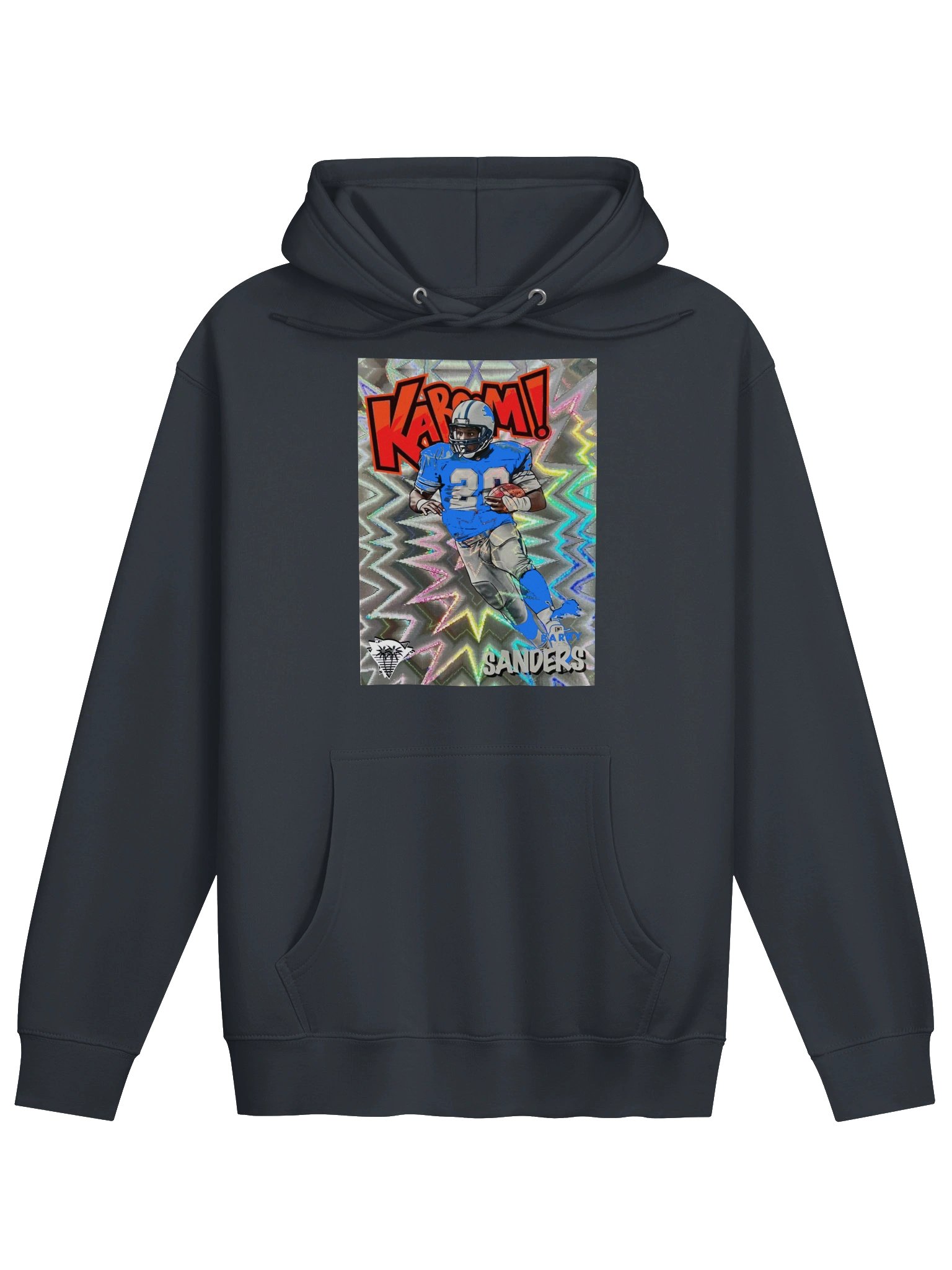 BARRY SANDERS KABOOM CARD HOODIE product image (5)