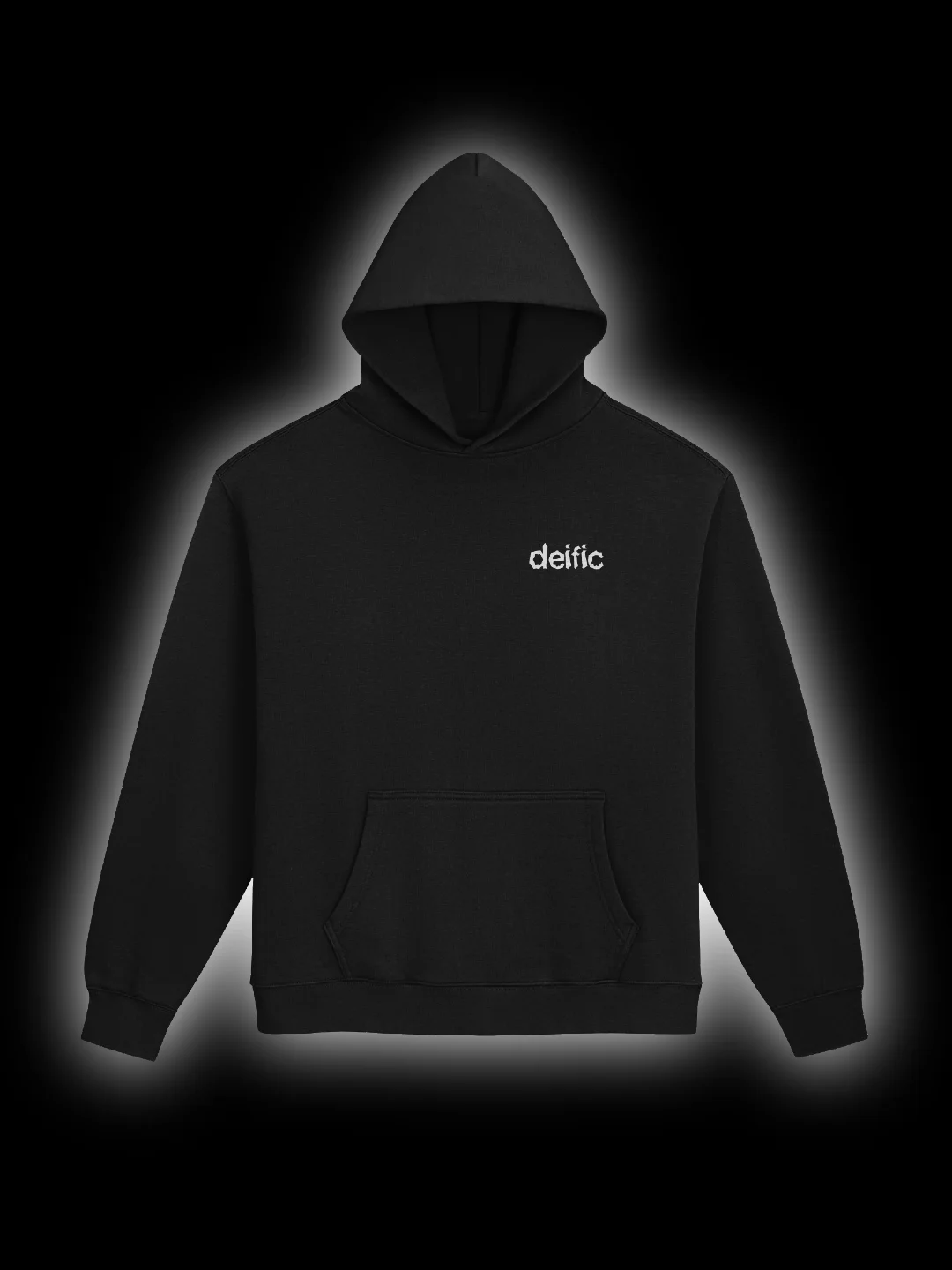 Black "I CANT WHEELIE" Hoodie product image (2)