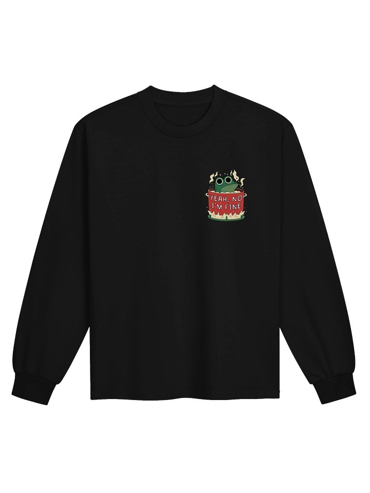Yeah, No I'm Fine - BB x ASC Long Sleeve TShirt product image (1)