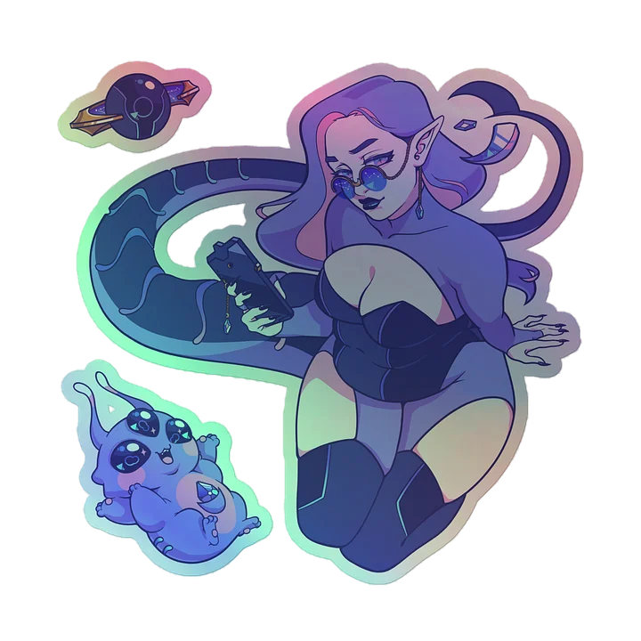 ENRICHMENT PROTOCOL HOLOGRAPHIC STICKER SET product image (1)
