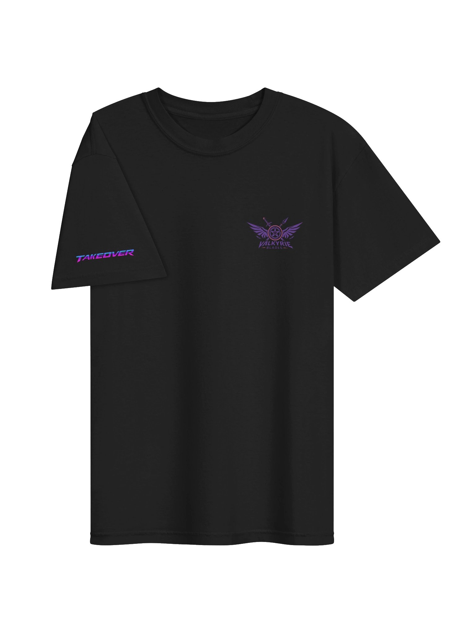 TAKEOVER: Valkyrie Blades (Ami Rojas Graphic Tee) product image (3)