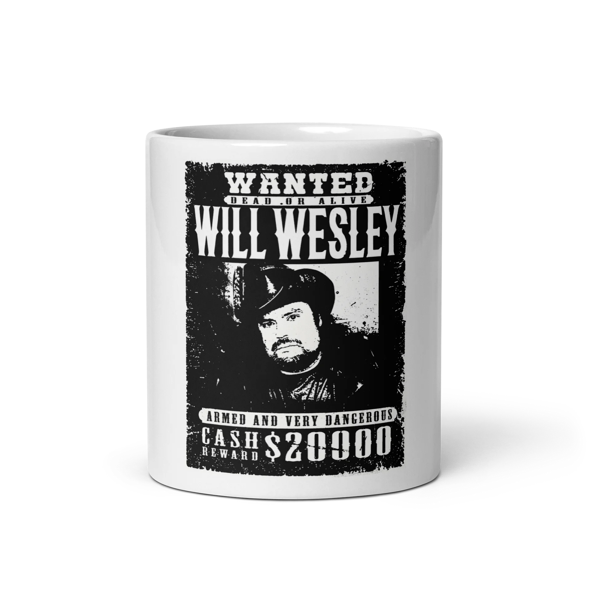 Wanted Dead or Alive Will Wesley Mug product image (1)