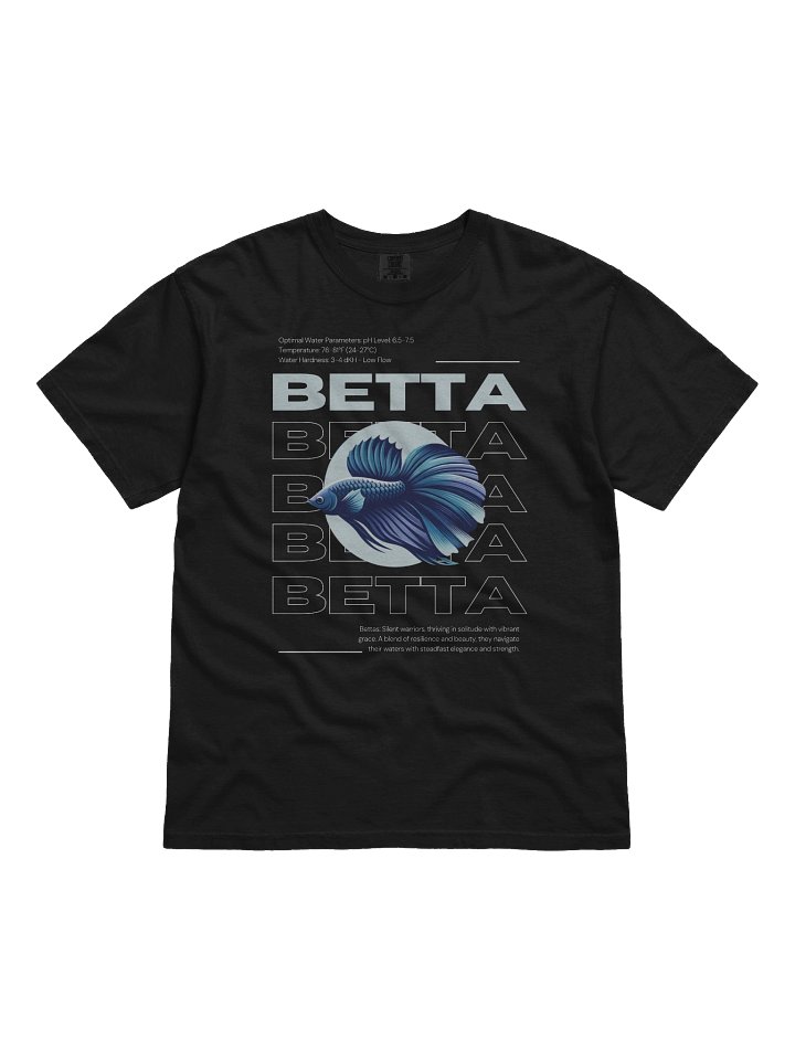 Betta - Siamese Fighting Fish T-Shirt product image (1)