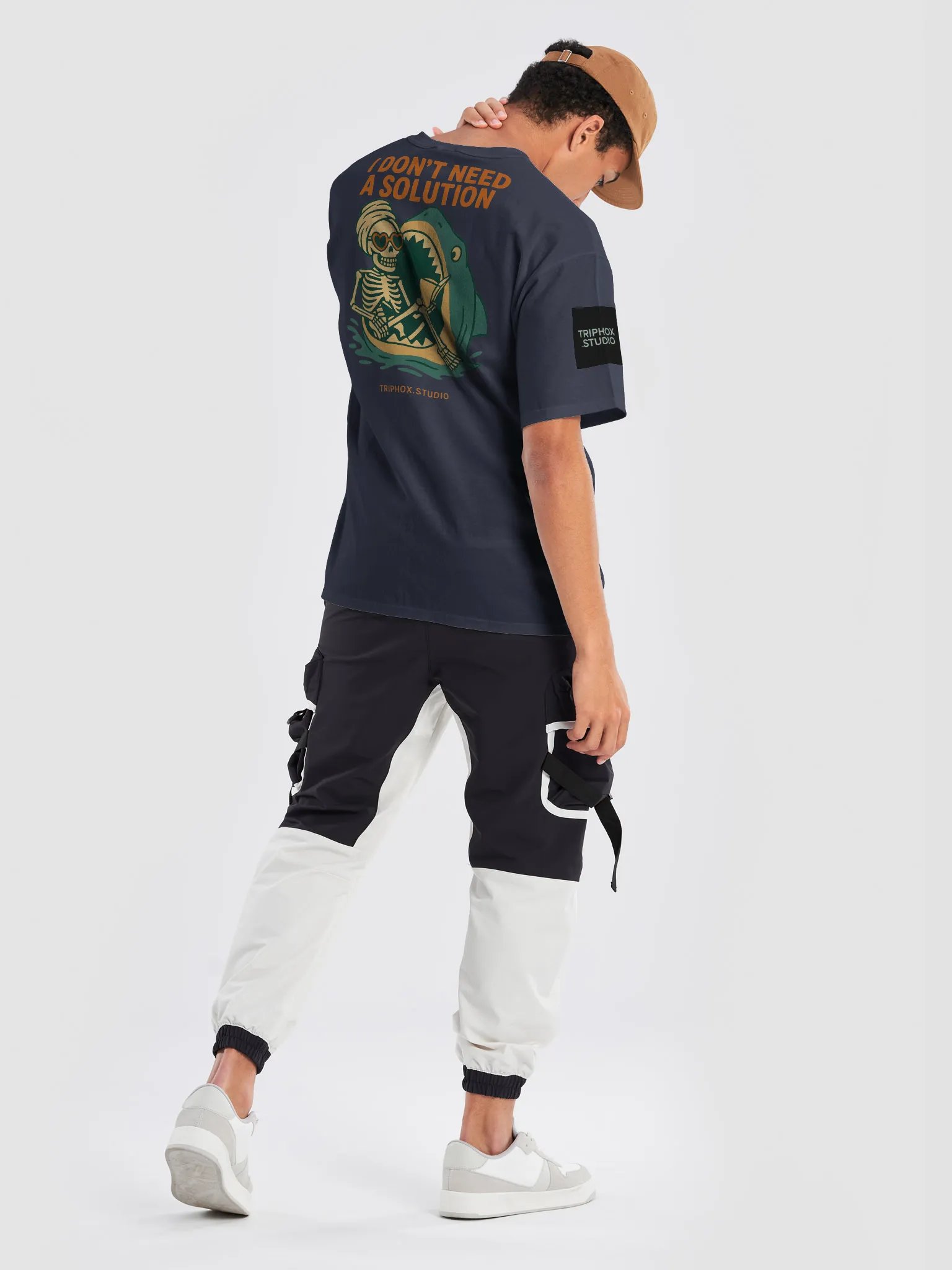 “I Don’t Need a Solution” Relaxed Fit Tee product image (38)
