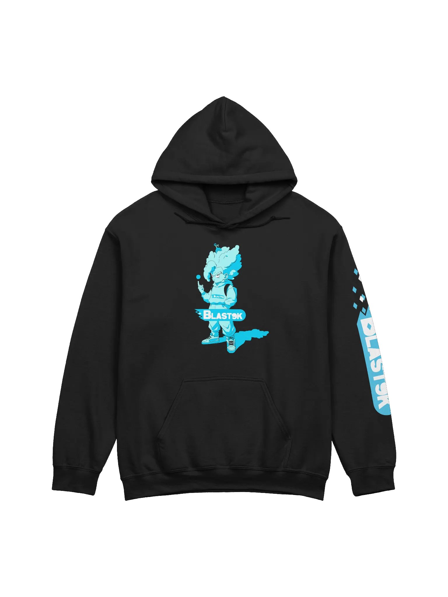 Fro Boy Hoody BLUE product image (4)