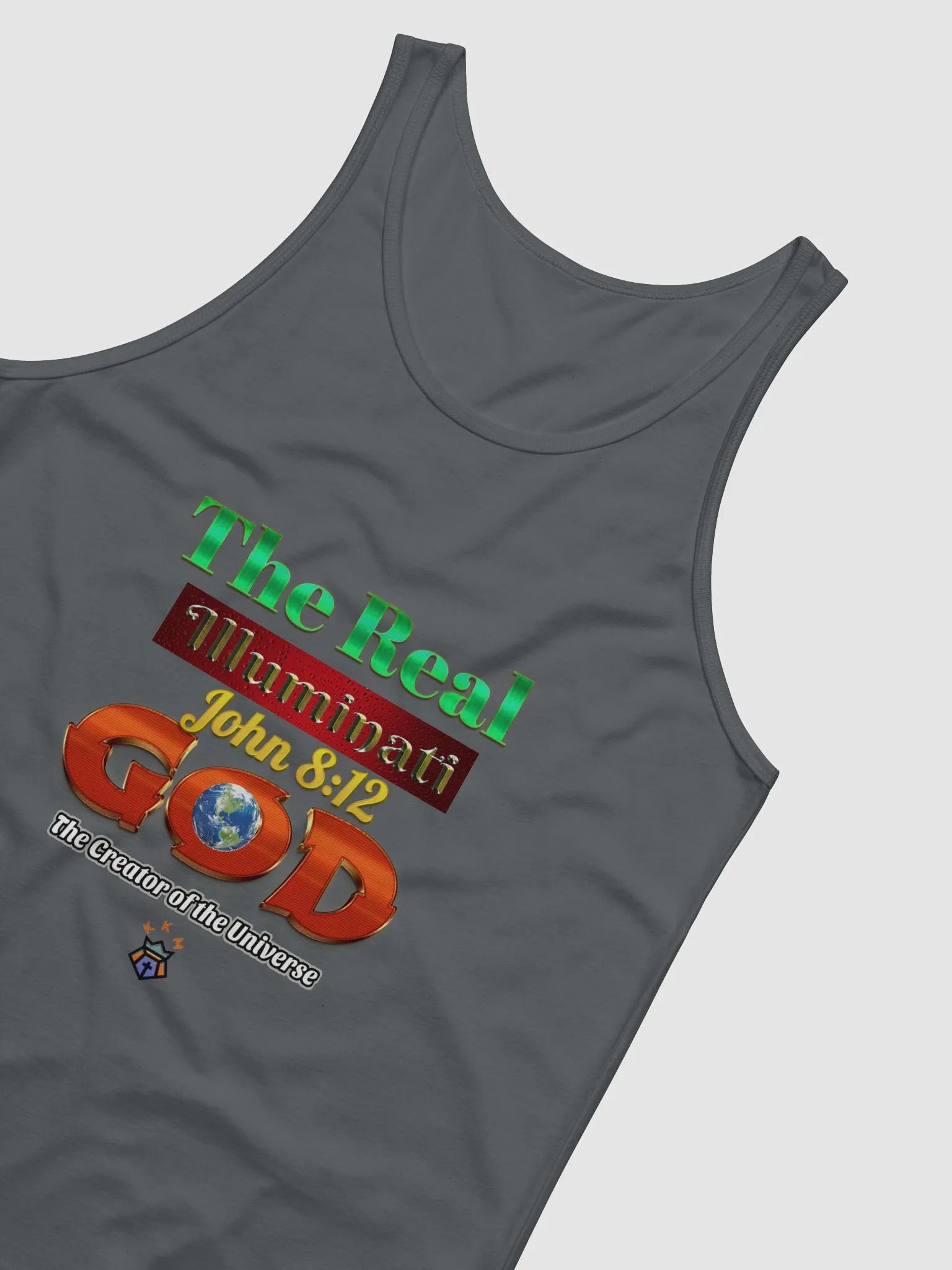 The Real Illuminati - Men's Tank-top product image (4)