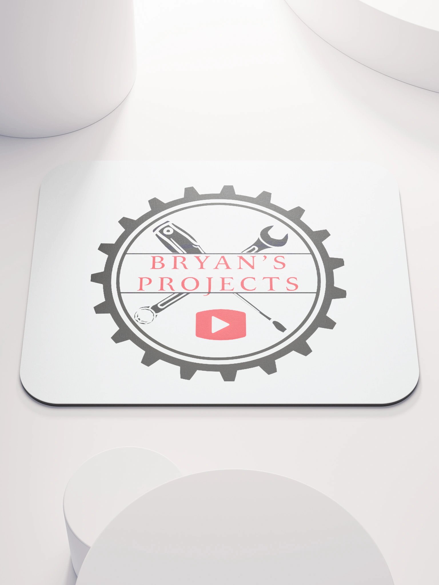 Bryan's Projects Mousepad product image (1)