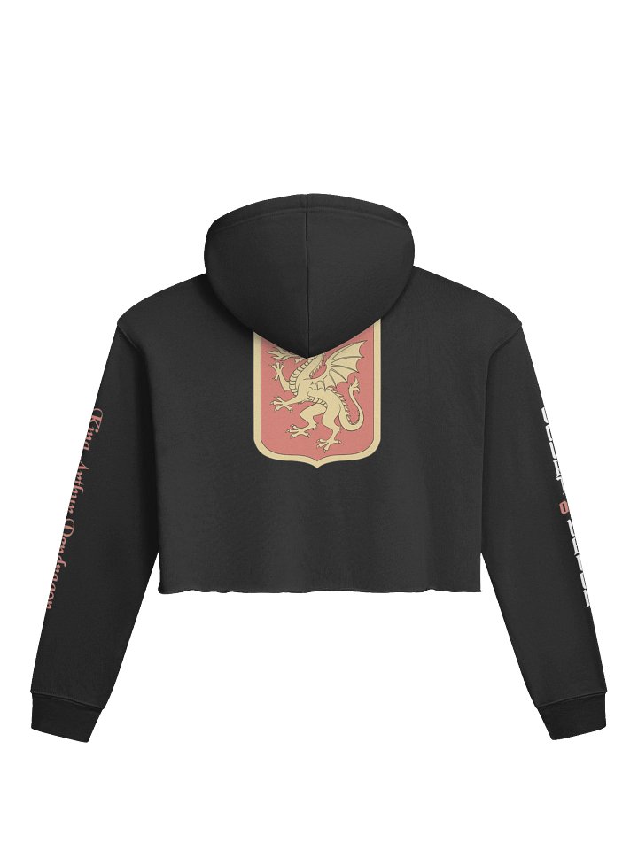 Court of Valor Crop Hoodie product image (1)