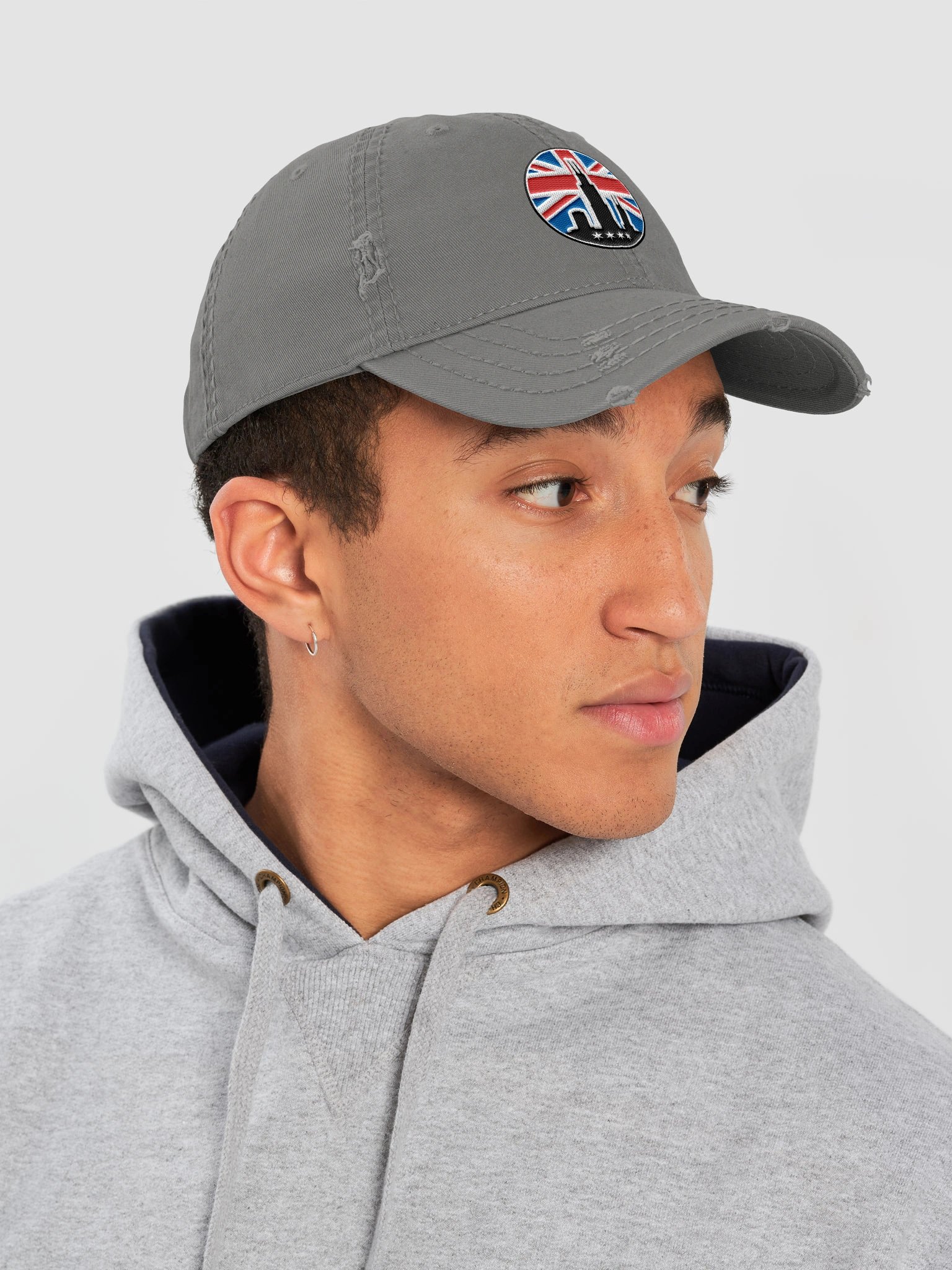 Rambler Skyline Edition Distressed Hat product image (28)