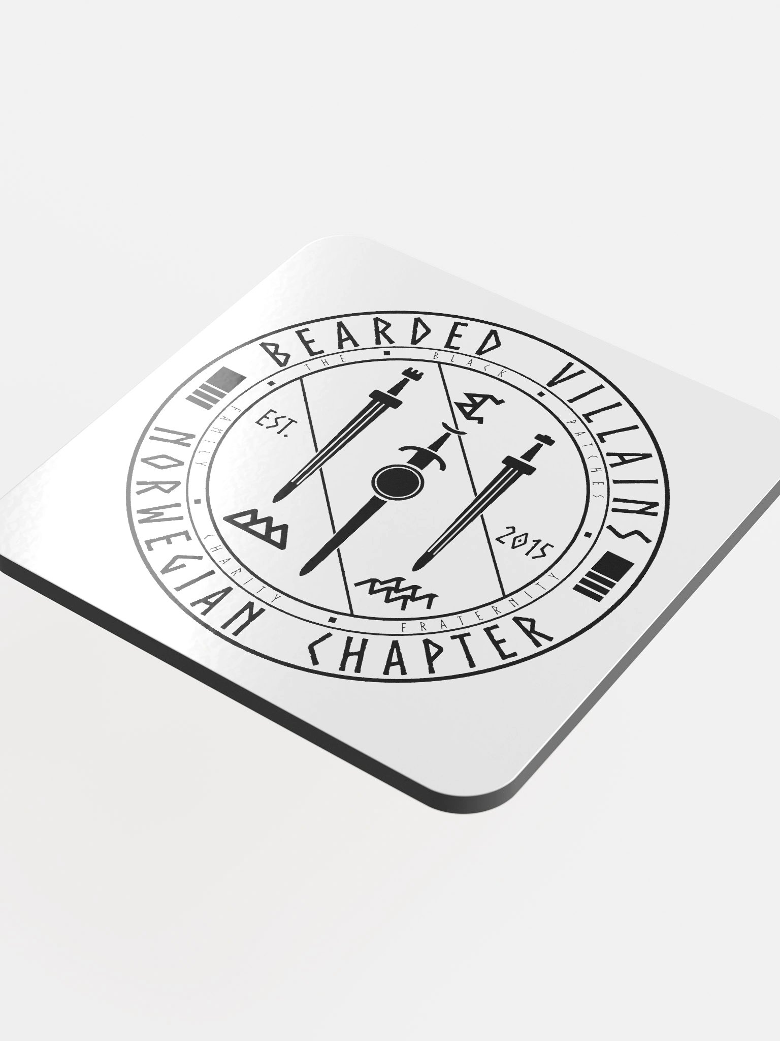 BV Norway Coaster (white) product image (4)