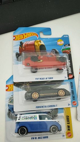 Lucky hunt finally! I especially like the Fiat beast of Turin, a new model release, which seems preety well done and of the h...
