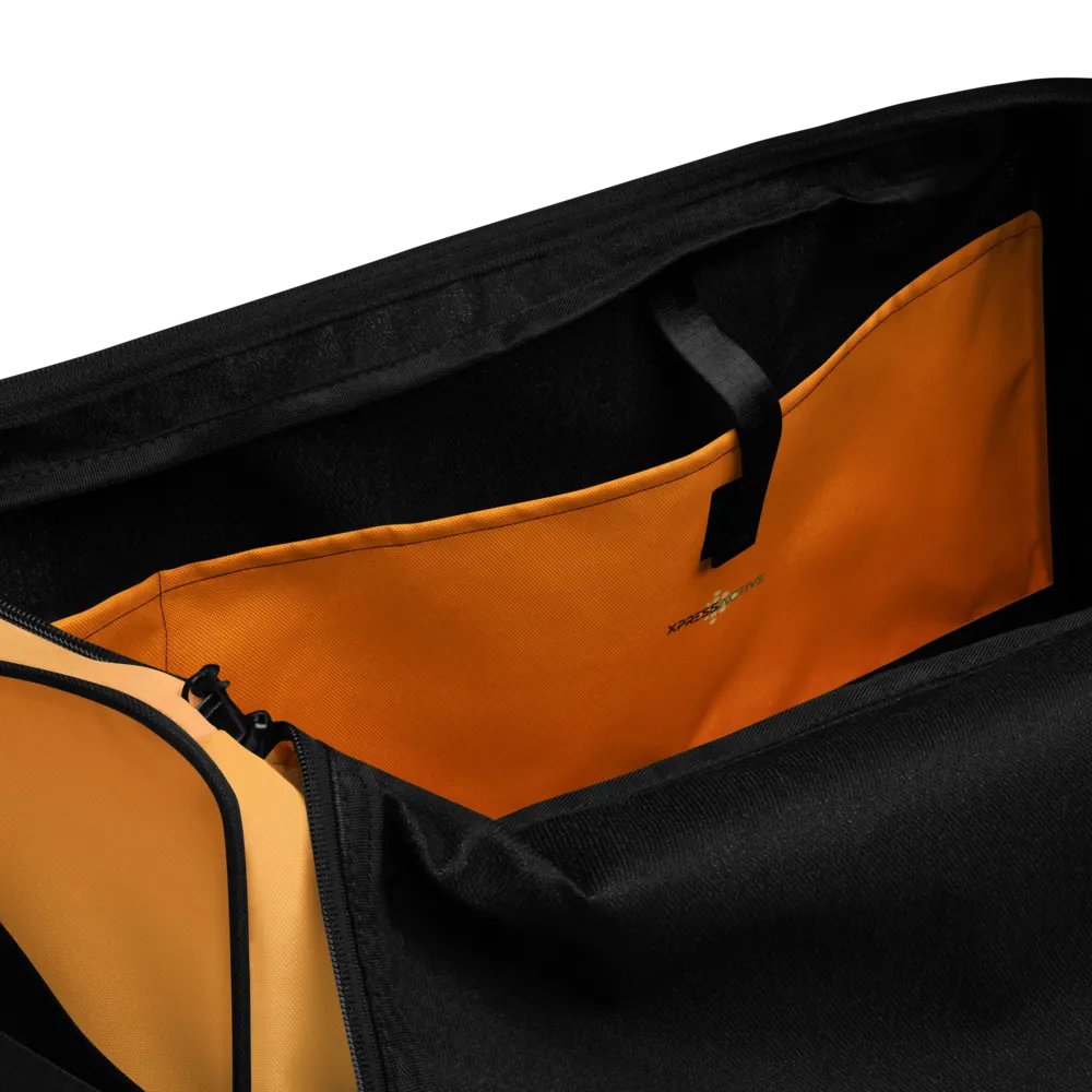 Orange Gradient All-Over Duffle Bag product image (8)