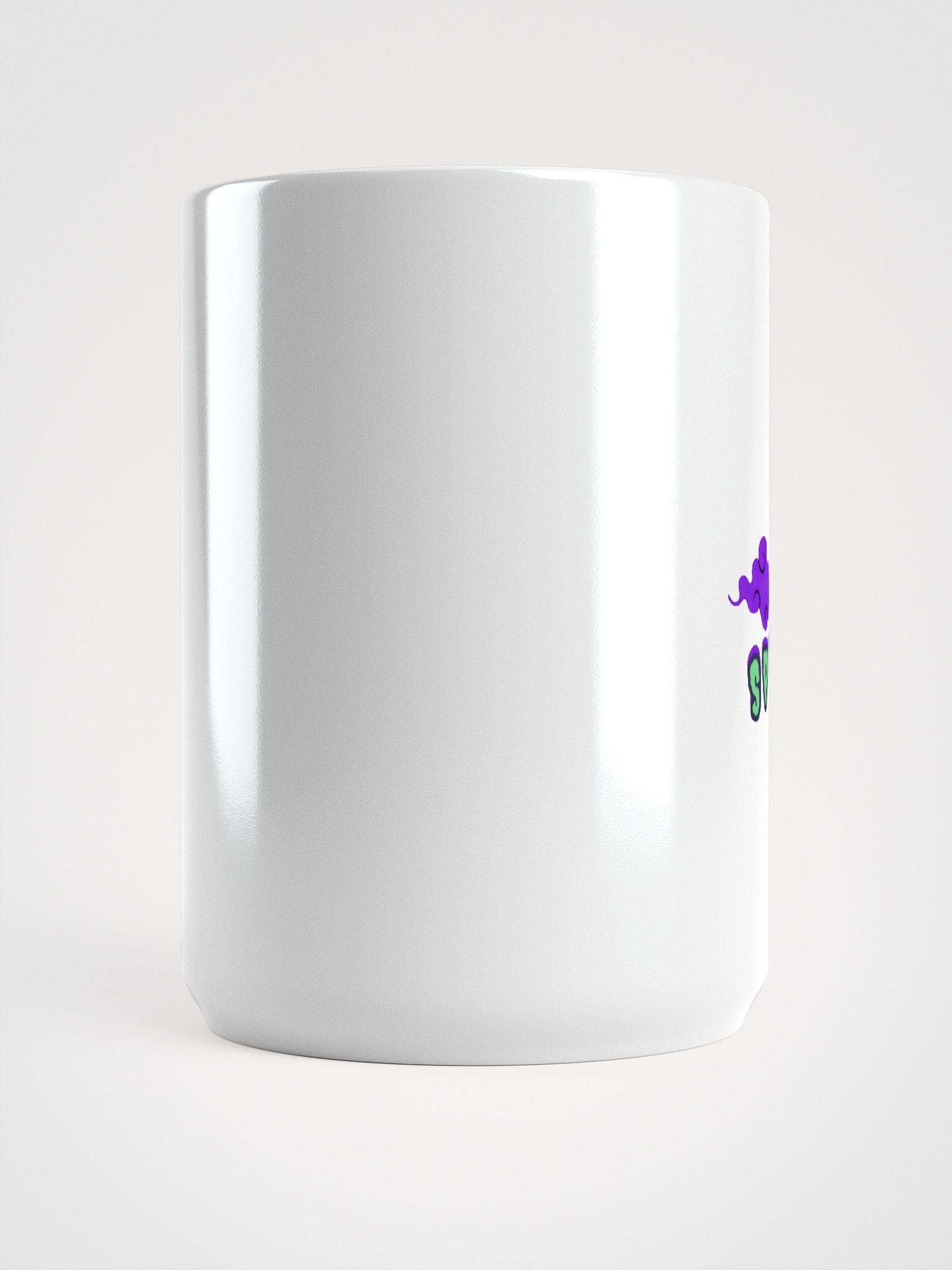 WHITE MUG product image (5)