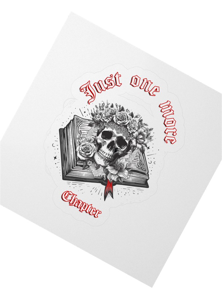 Booktok - One More Chapter - Sticker product image (5)