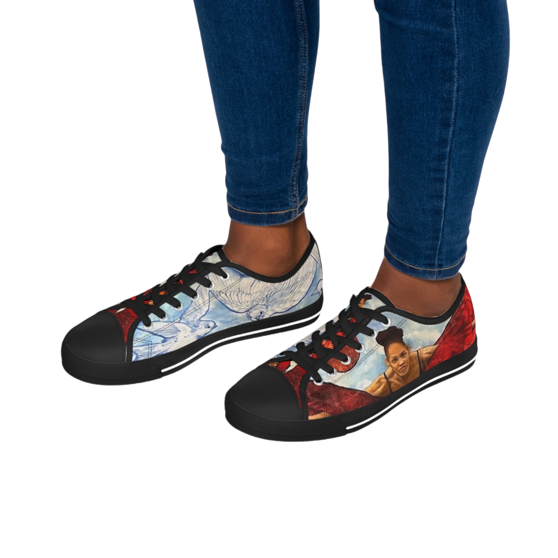 Triumph Sneakers (Women's/Black) product image (4)