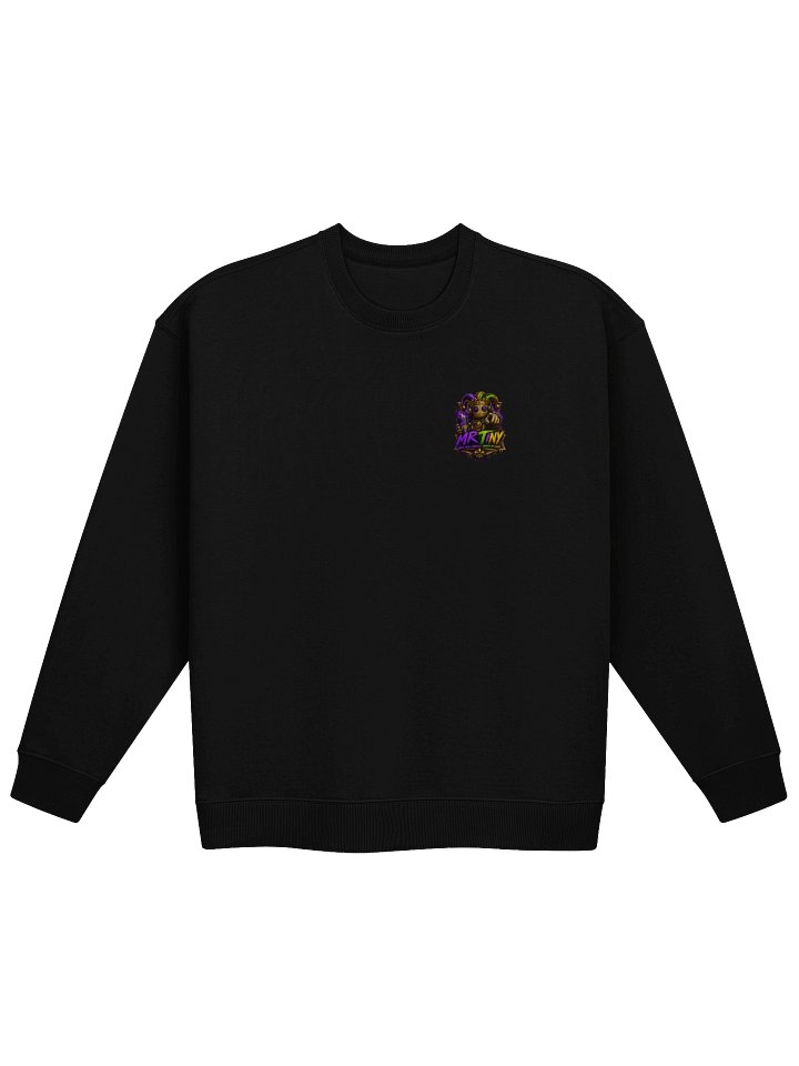 ⚜️ MR TINY "Built From Darkness. Driven By Light." Premium Sweatshirt ⚜️ product image (1)