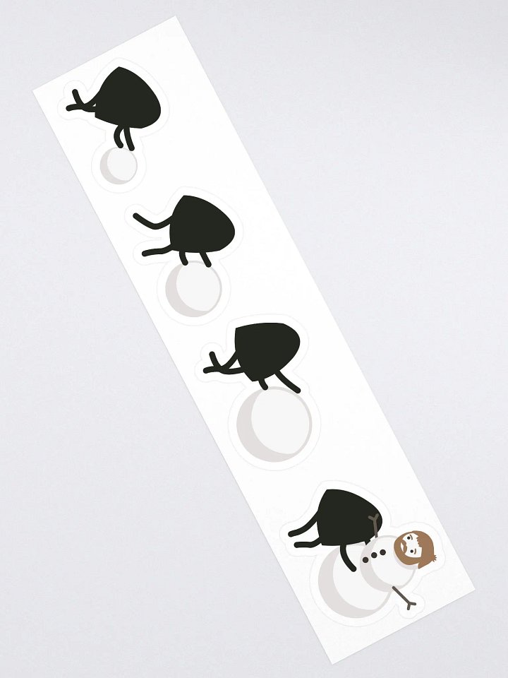 A Good Snowman Sticker Sheet product image (2)