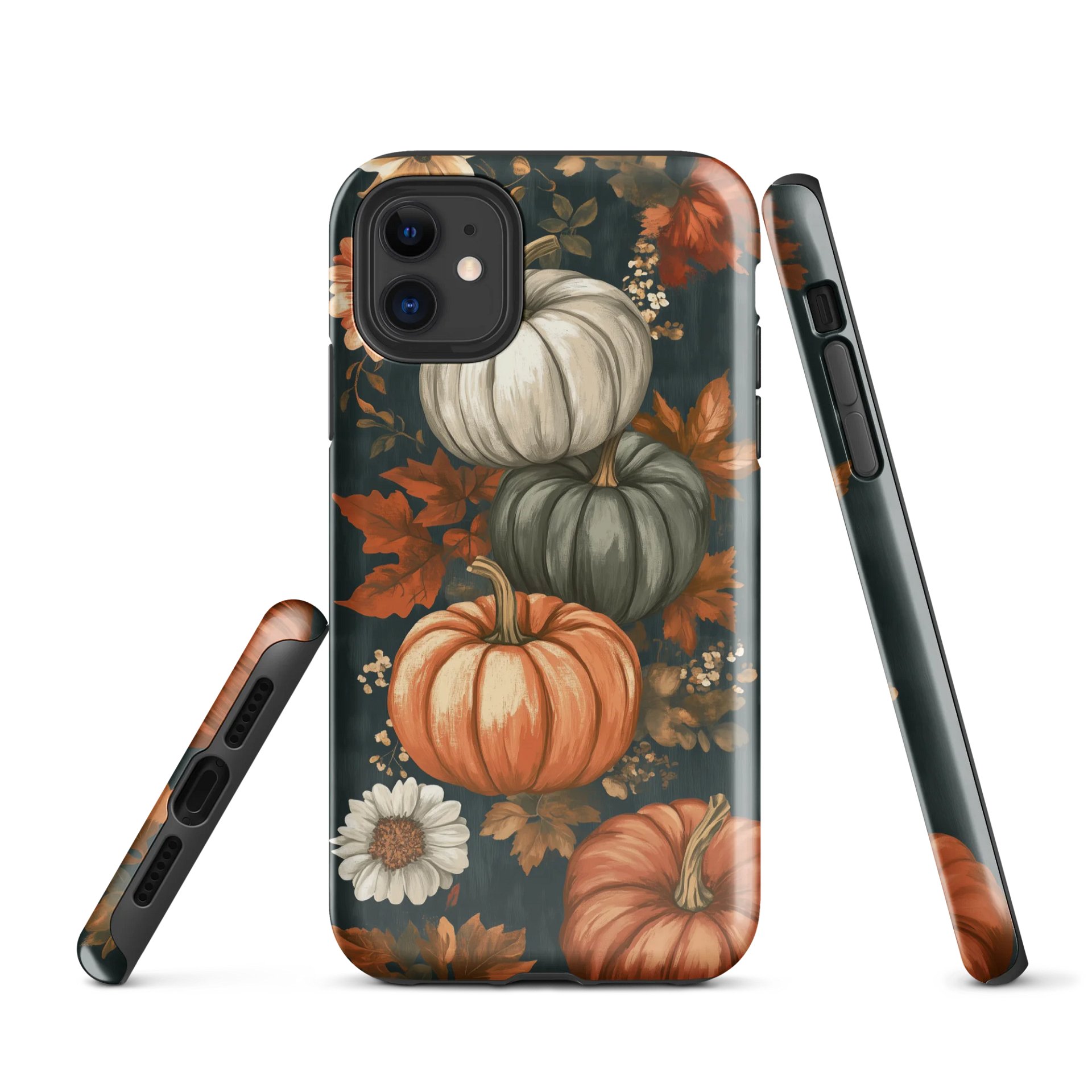 Fall Pumpkins - Tough iPhone Case product image (1)