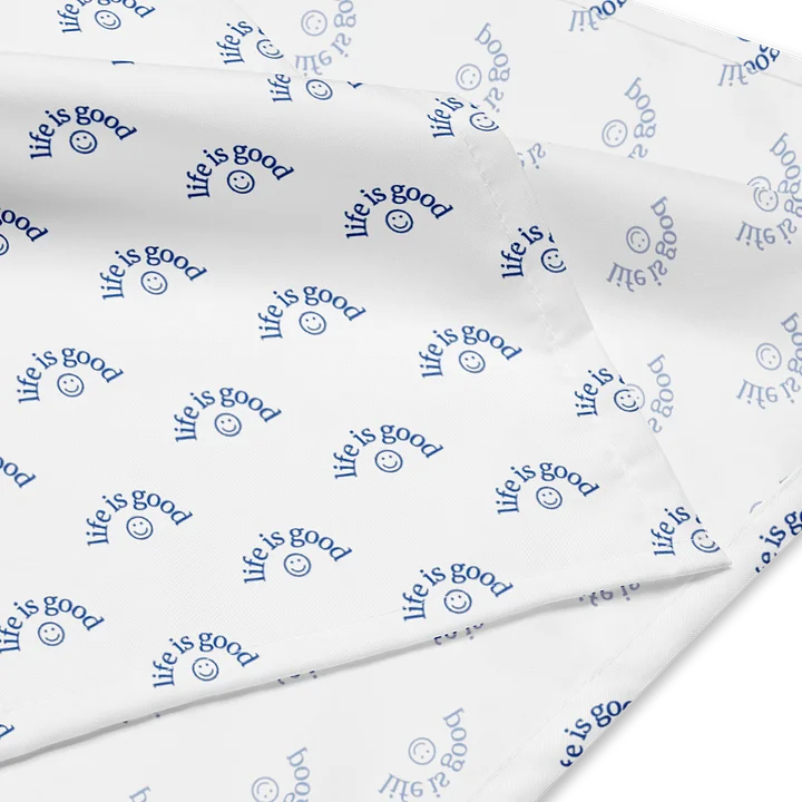 Life is Good - All over Print Bandanna product image (4)