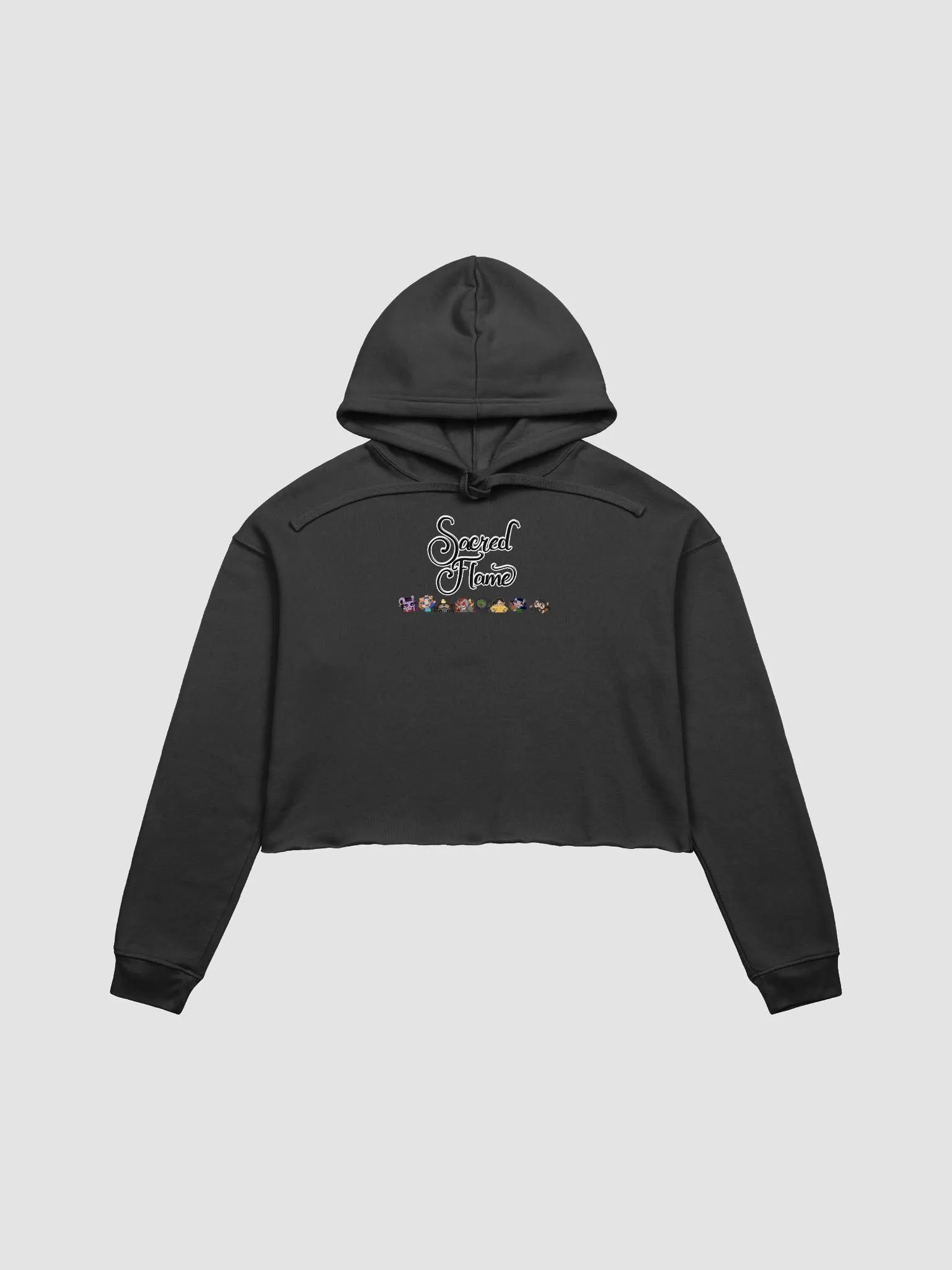 Sacred Flame Chibi Hoodie product image (1)