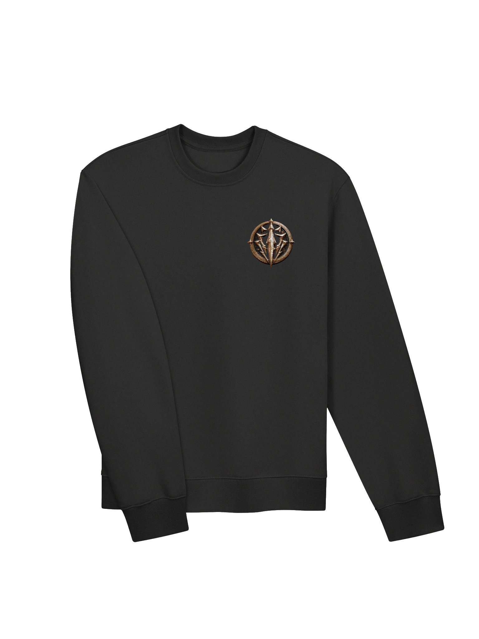 Golden Crest Oversized Sweatshirt product image (9)