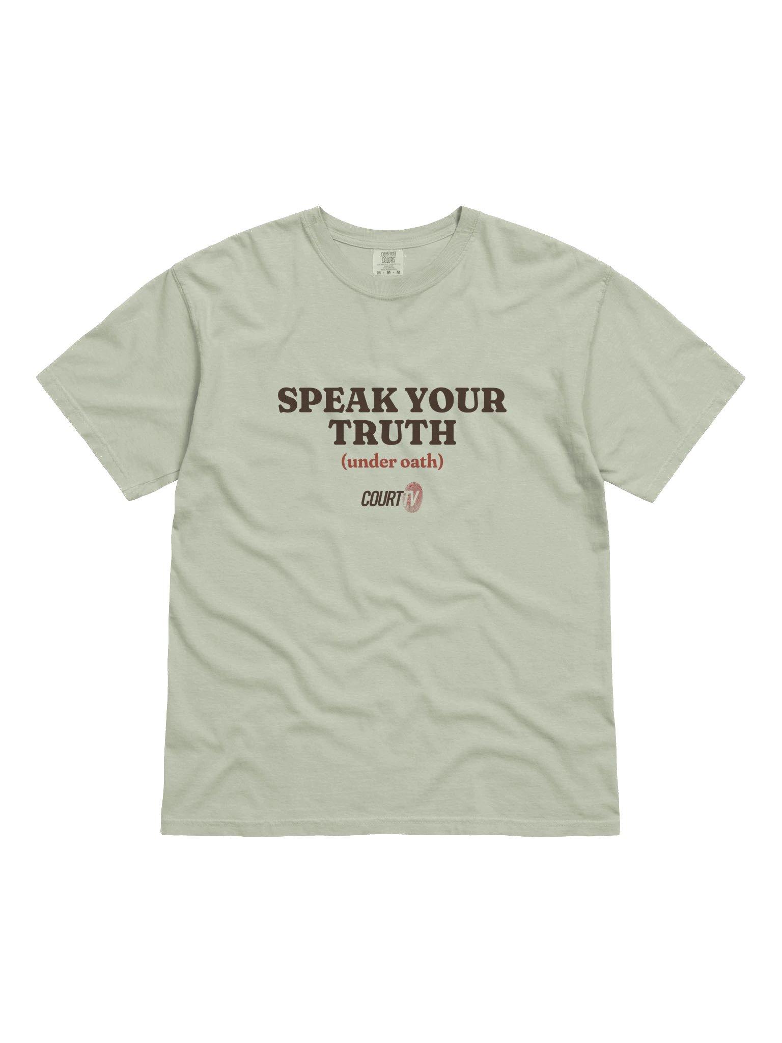 Speak Your Truth (Under Oath) T-Shirt product image (11)