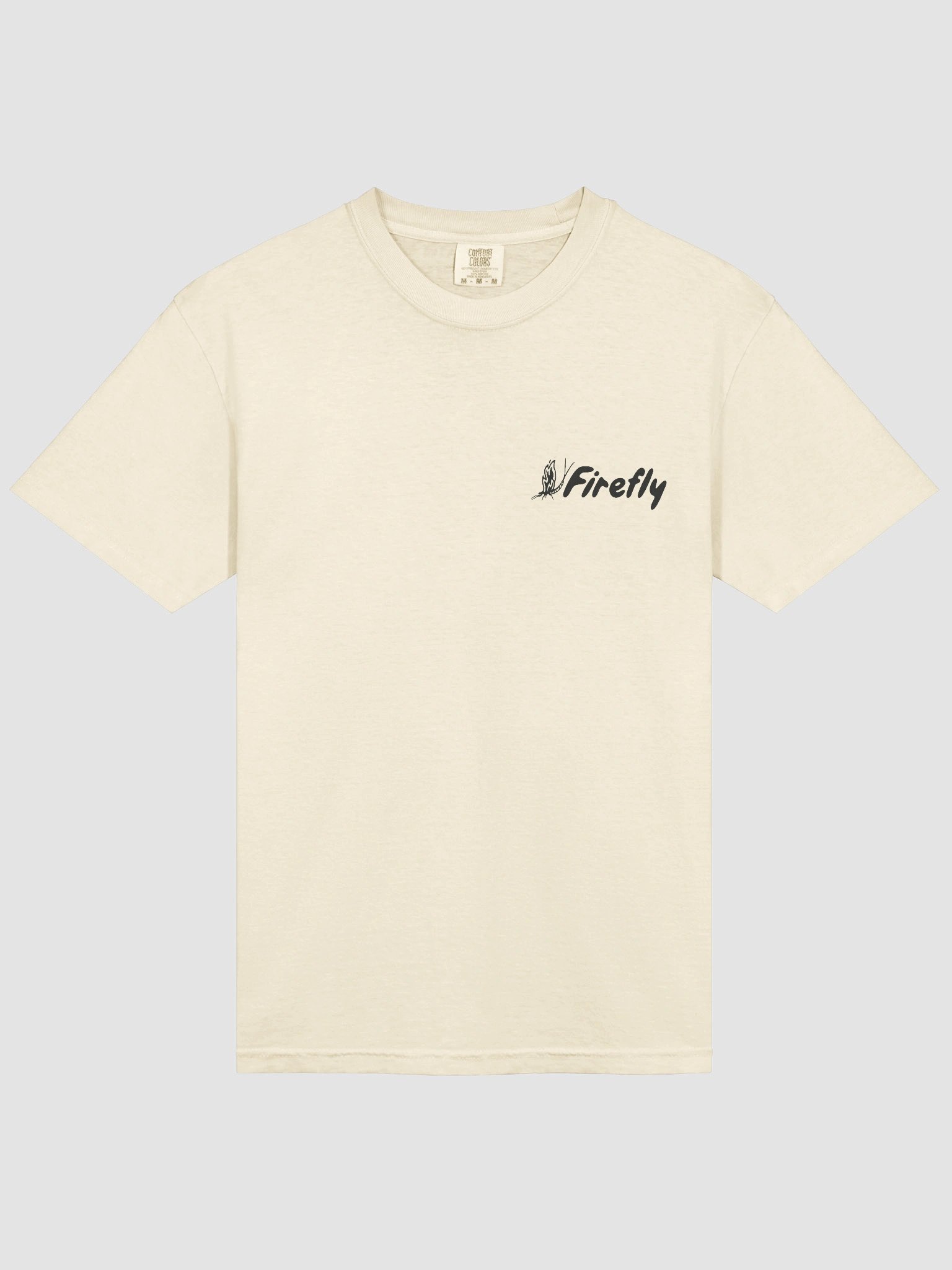 Bull Trout Woods Tee (Charcoal Logo) product image (3)