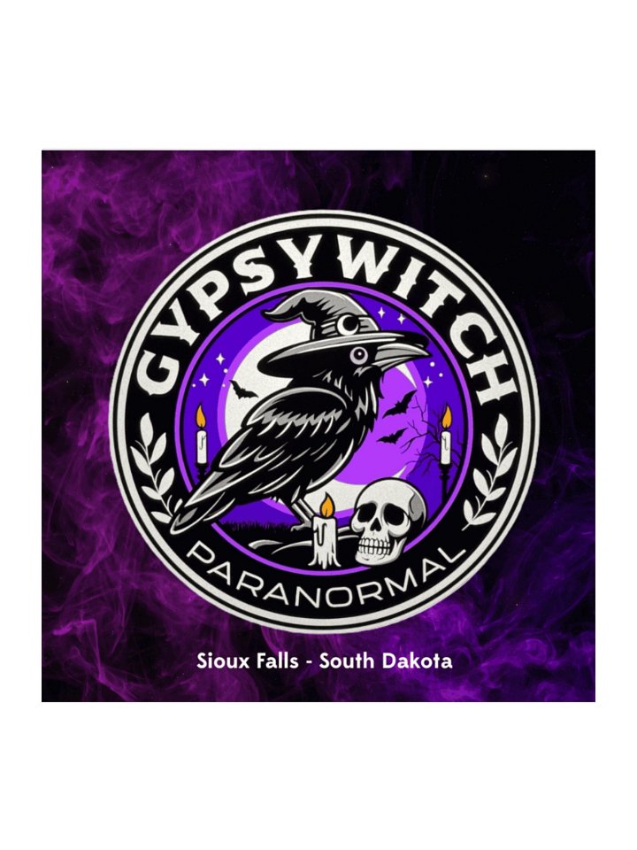 Purple Smoke Logo Sticker product image (1)
