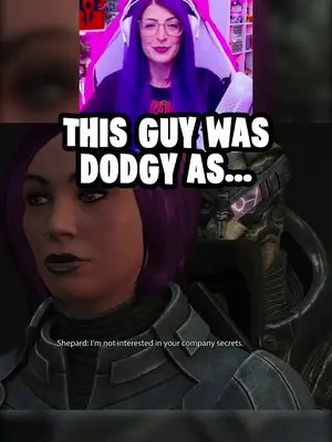 Part 51 | I really hated this dodgy NPC. Watch the playthrough: -> YouTube.com/@rizzlexo Watch me live: -> twitch.tv/rizzlexo #gaming #gamingclips #funny #masseffect #rpg