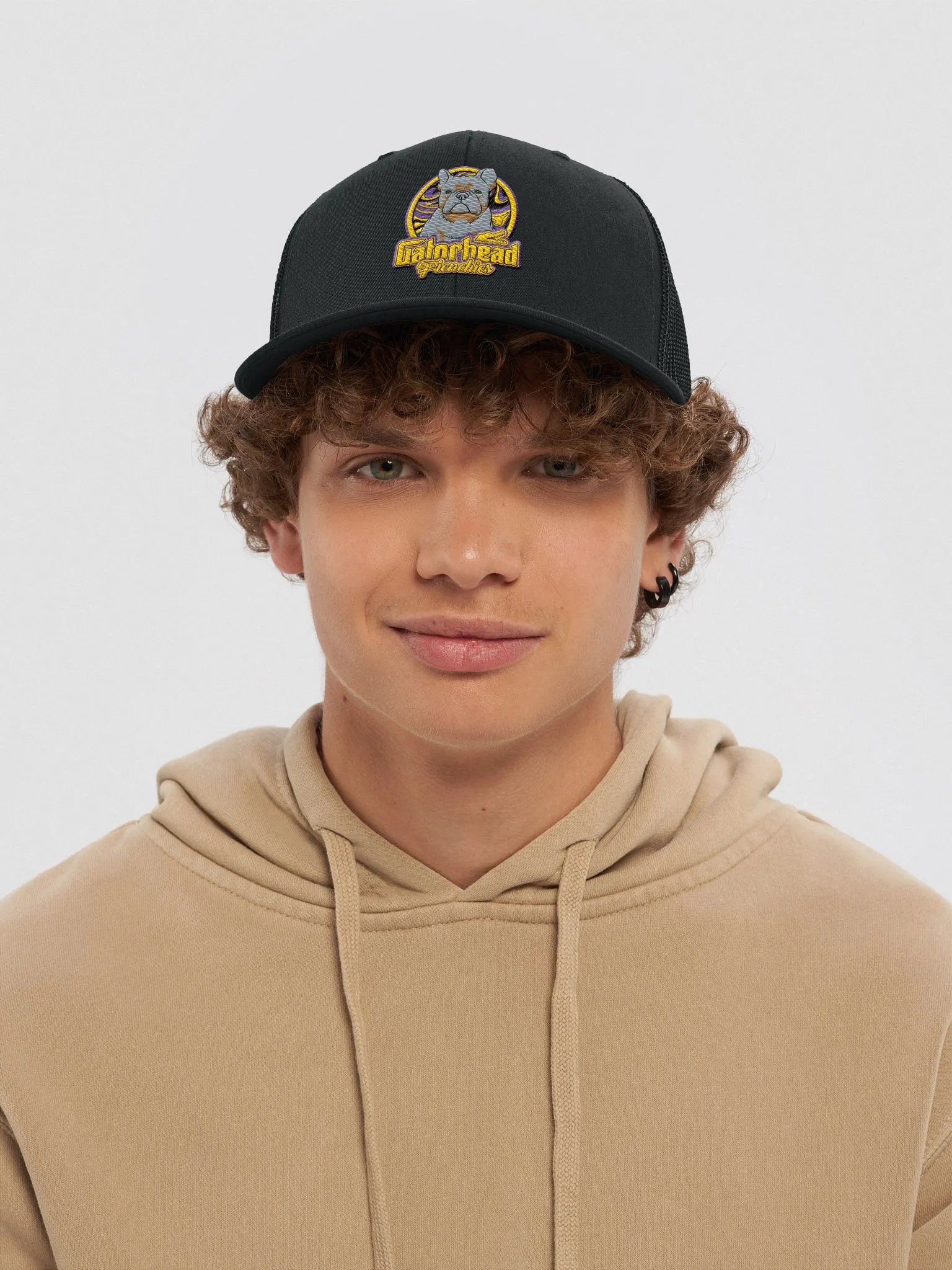 Gatorhead Frenchies trucker Hat product image (33)