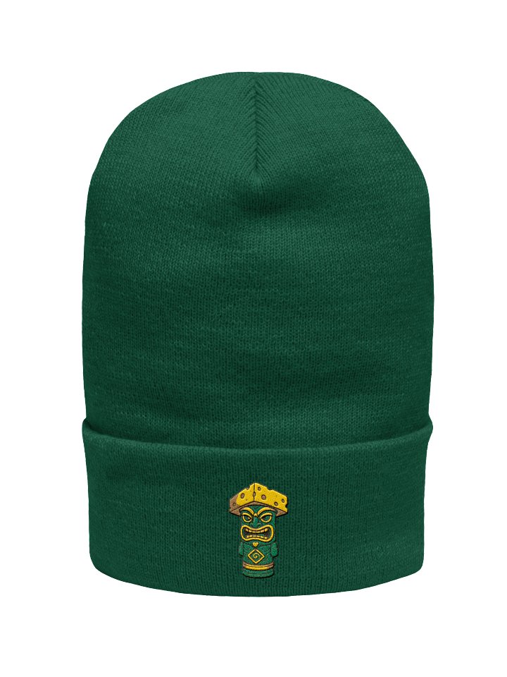 Cheesehead Totem Cuffed Beanie product image (1)