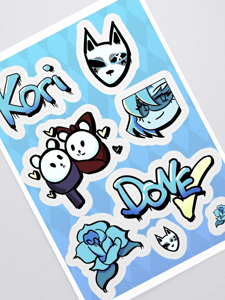Anniversary 2024 - Graffiti Sticker Sheet product image (1)