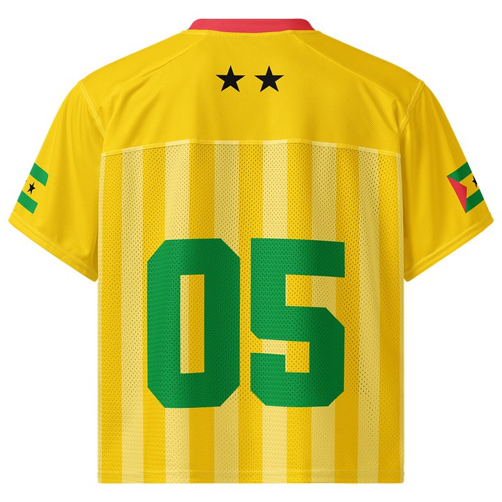 Sao Tome and Principe Boxy Sports Tee product image (2)