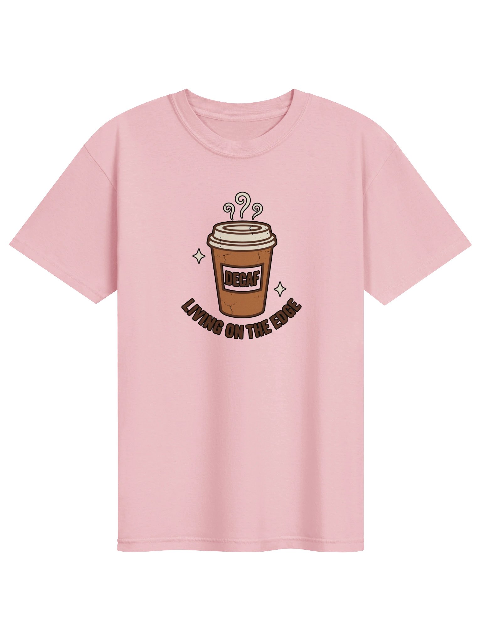 Decaf Living on the Edge Graphic T-Shirt product image (3)