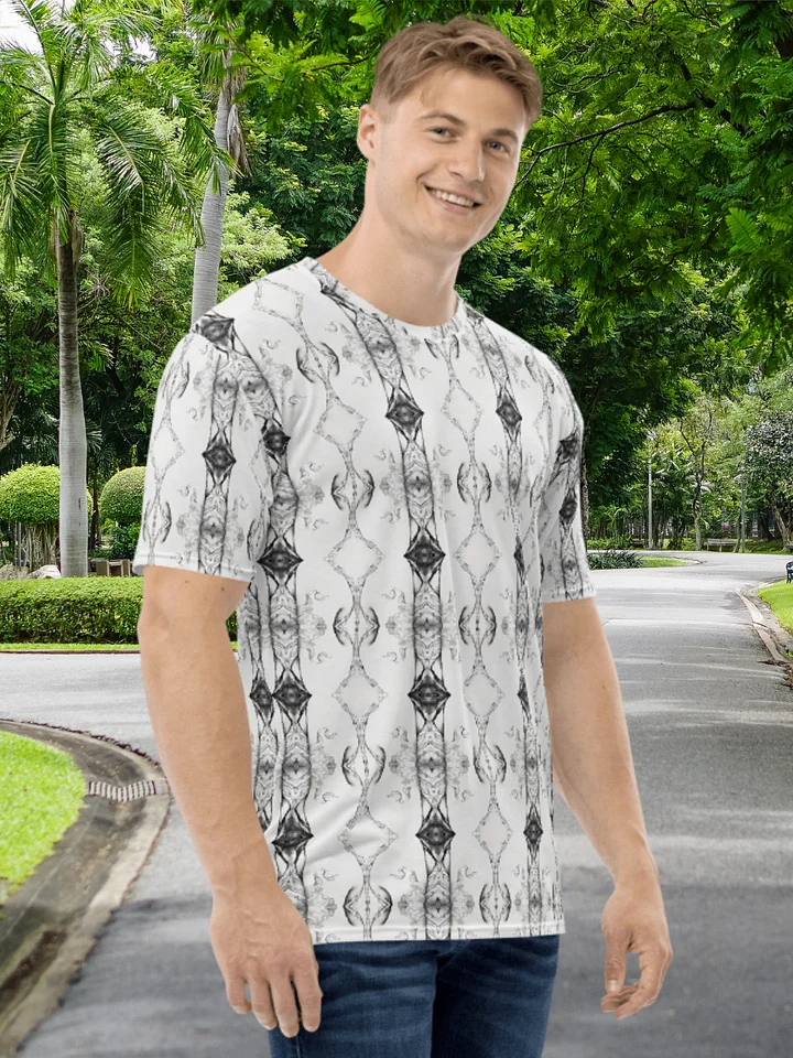 Ornate Monochrome Symmetry T-Shirt product image (1)