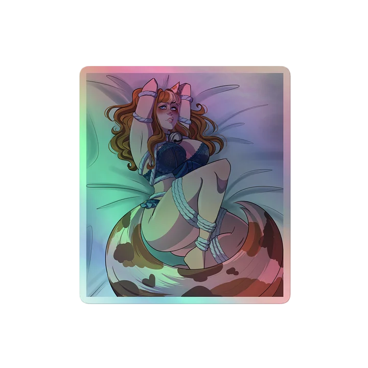 Shibari Sweetheart Holo Sticker product image (2)