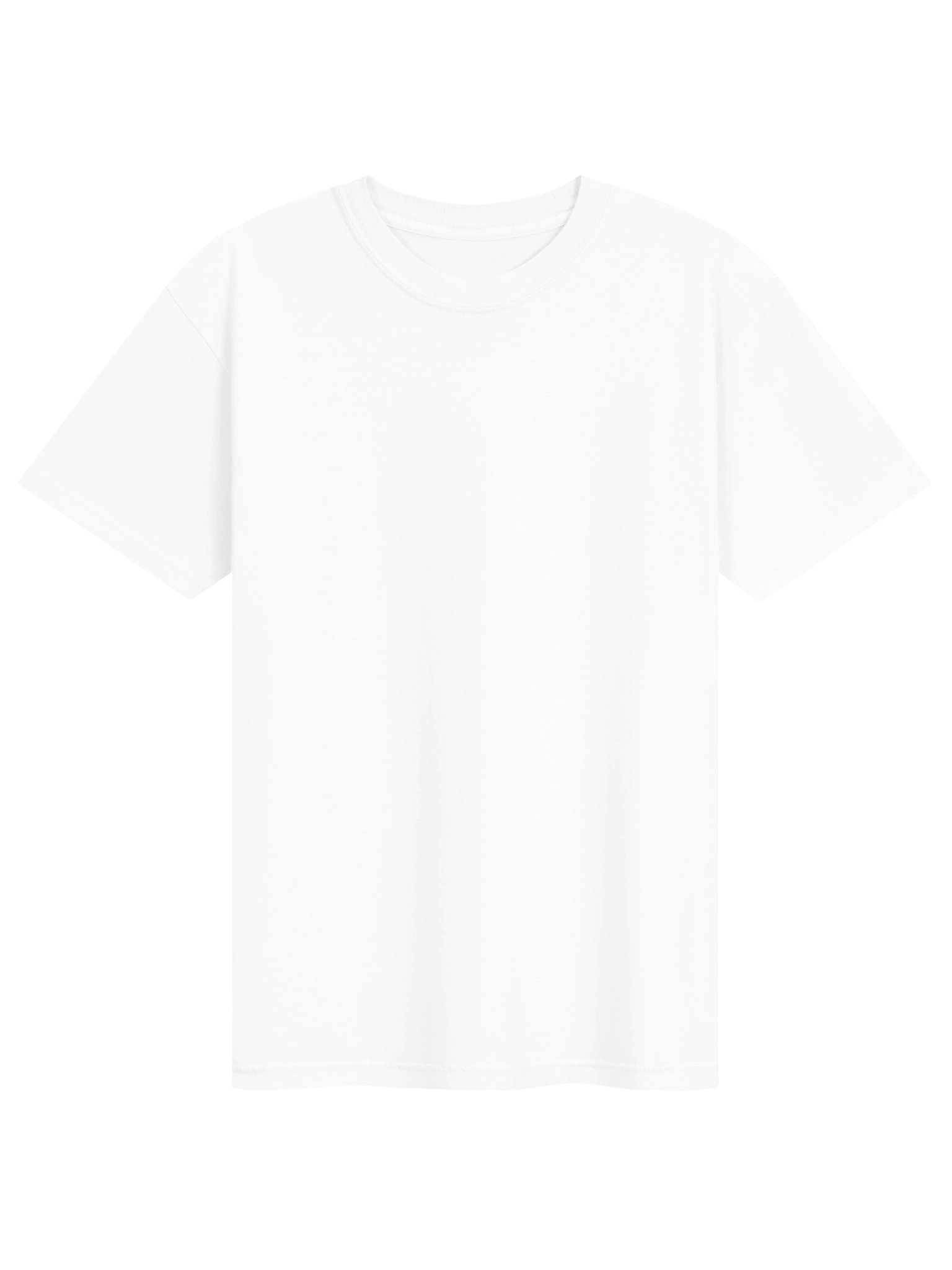 DANCE Heavy Tee - Back - White product image (3)